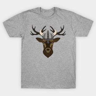 The viking deer | Eikthyrnir T-Shirt